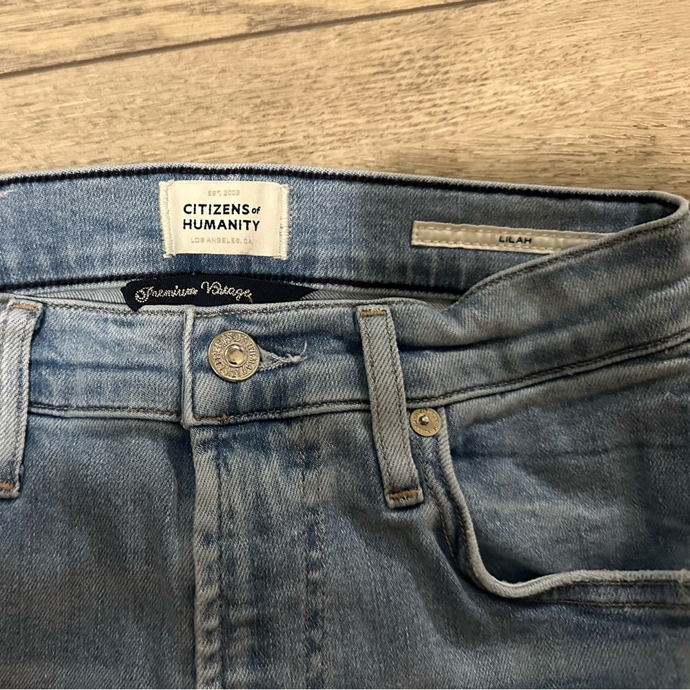 Citizens of Humanity Lilah High Rise Bootcut Jean, W25